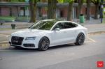 Audi S7 Sportback on Vossen Wheels (VFS2) 2016 года